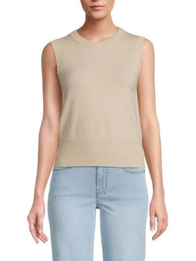 VINCE WOMEN'S WOOL-BLEND SWEATER VEST