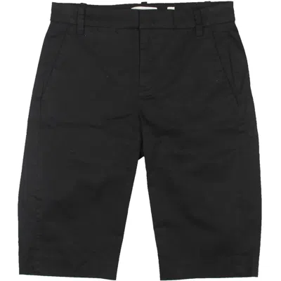 Vince Womens Bermuda Midi Bermuda Shorts In Black