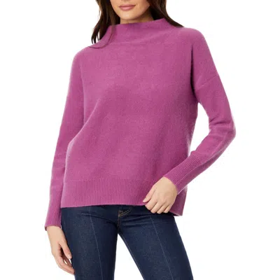 Vince Womens Cashmere Pullover Sweater In Pink