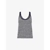 Vince Textured Microstripe Sweater