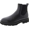 Vince Pinecrest Platform Chelsea Boot In Black