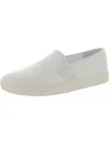 VINCE WOMENS FAUX LEATHER SLIP ON CASUAL AND FASHION SNEAKERS