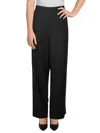 Vince Straight-leg Satin Trousers In Black