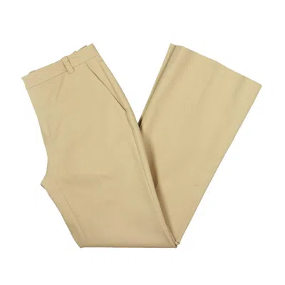 Vince Womens Low Rise Cotton Trouser Pants In Multi