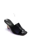 Vince Pia Wedge Sandal In Black