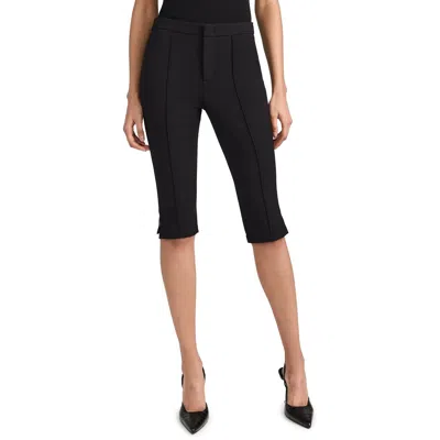VINCE WOMENS PLEATED SOLID BERMUDA SHORTS