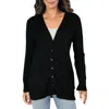 Vince Womens Pocket Extra Fine Merino Wool Cardigan Sweater