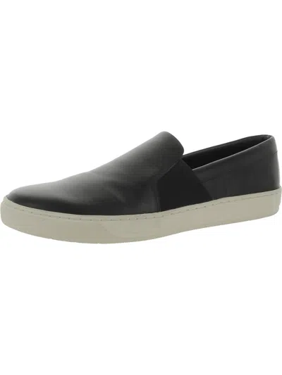 Vince Womens Slip On Lifestyle Casual And Fashion Sneakers In Black