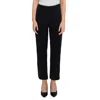 Vince Womens Wool Blend Mid Rise Ankle Pants