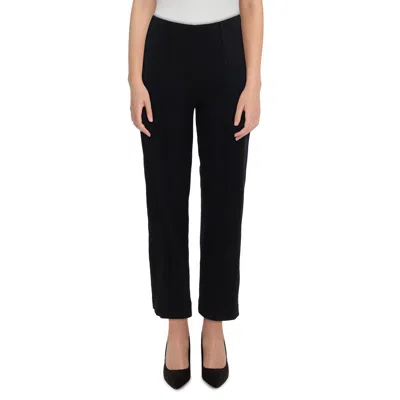 Vince Womens Wool Blend Mid Rise Ankle Pants