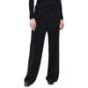 Vince Womens Wool Drawstring Jogger Pants In Black