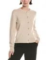 Vince Wool & Cashmere-blend Cardigan In Neutral