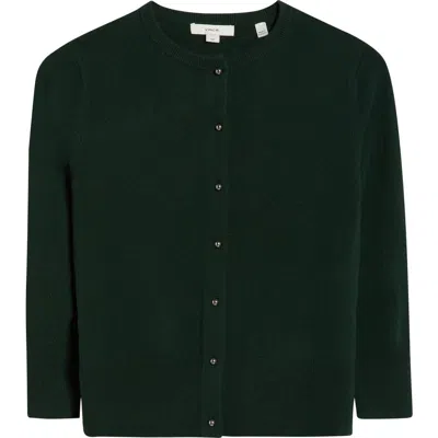 VINCE VINCE WOOL & CASHMERE BLEND CARDIGAN
