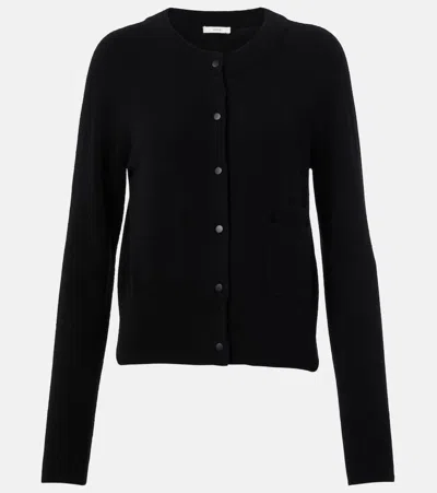 VINCE WOOL AND CASHMERE-BLEND CARDIGAN