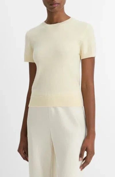 VINCE VINCE WOOL & CASHMERE BLEND CREWNECK SWEATER