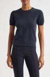 Vince Wool & Cashmere Blend Crewneck Sweater In Blue