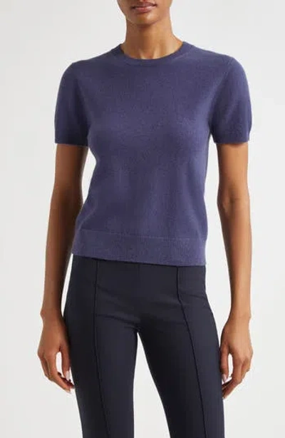 Vince Wool & Cashmere Blend Crewneck Sweater In Purple