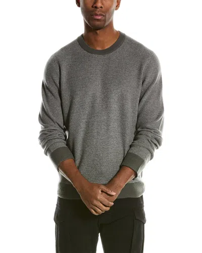 VINCE WOOL & CASHMERE-BLEND CREWNECK SWEATER