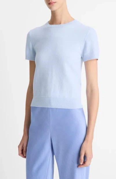VINCE VINCE WOOL & CASHMERE BLEND CREWNECK SWEATER