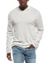 Vince Wool & Cashmere-blend Hoodie In White