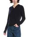 Vince Wool & Cashmere-blend Polo Sweater In Blue