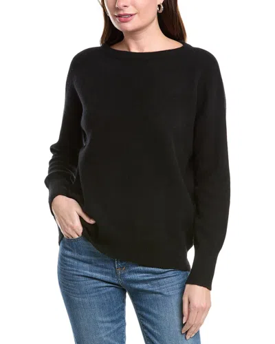 Vince Wool & Cashmere-blend Sweater In Black
