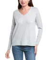Vince Wool & Cashmere-blend Sweater In Blue