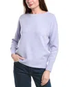Vince Wool & Cashmere-blend Sweater In Blue