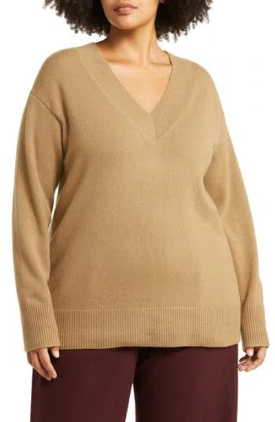 VINCE VINCE WOOL & CASHMERE BLEND SWEATER