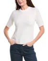Vince Wool & Cashmere-blend Sweater In White