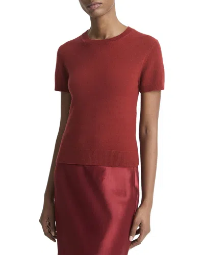 VINCE WOOL & CASHMERE-BLEND T-SHIRT