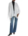 Vince Wool & Cashmere-blend Wrap In Gray