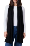 Vince Wool & Cashmere Blend Wrap Scarf In Black