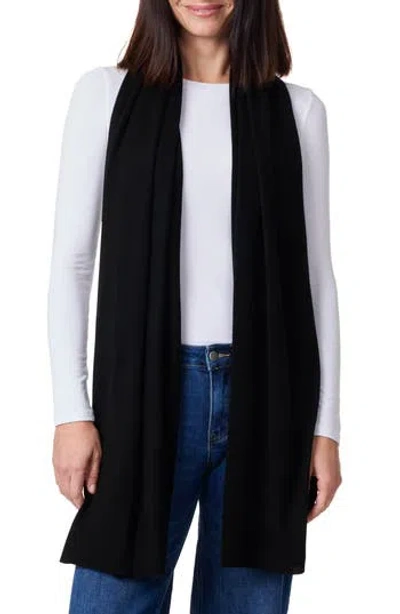 Vince Wool & Cashmere Blend Wrap Scarf In Black