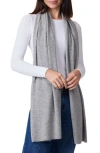Vince Wool & Cashmere Blend Wrap Scarf In Gray