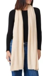 Vince Wool & Cashmere Blend Wrap Scarf In Nude