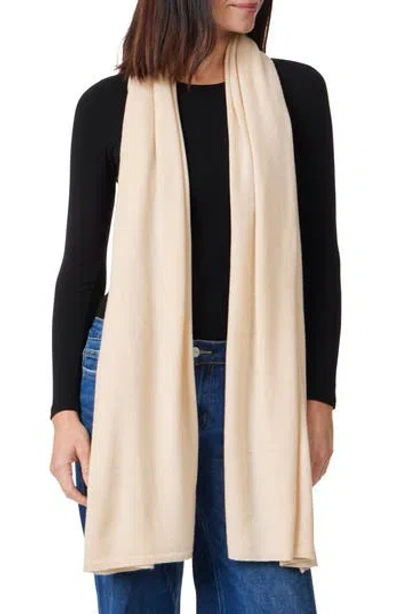 Vince Wool & Cashmere Blend Wrap Scarf In Sand
