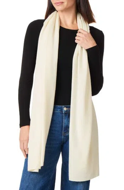 Vince Wool & Cashmere Blend Wrap Scarf In White