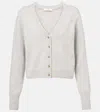 Vince Wool And Cashmere Cardigan