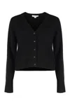 Vince Wool And Cashmere Cardigan