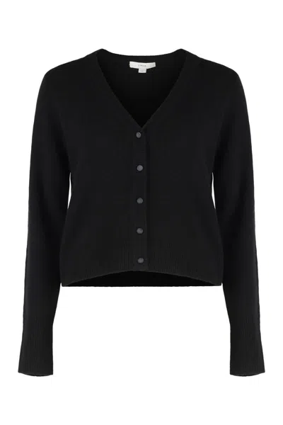 Vince Wool And Cashmere Cardigan