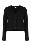 Vince Wool And Cashmere Cardigan