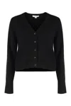 Vince Wool And Cashmere Cardigan