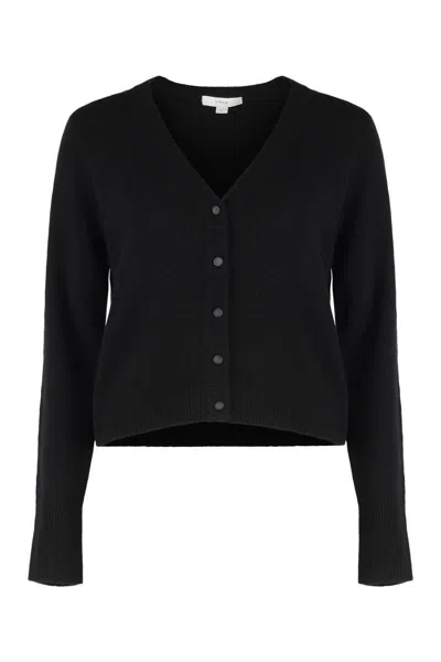 Vince Wool And Cashmere Cardigan