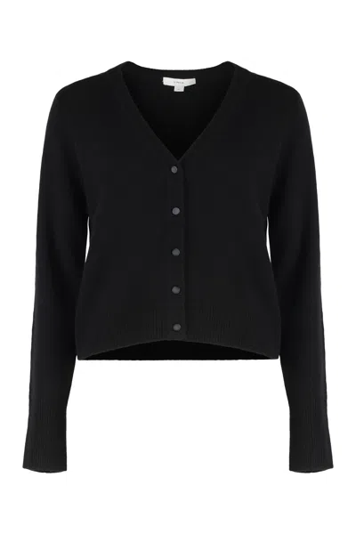 Vince Wool And Cashmere Cardigan