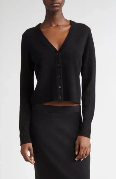 VINCE VINCE WOOL & CASHMERE CARDIGAN