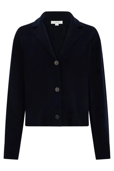 VINCE VINCE WOOL AND CASHMERE CARDIGAN