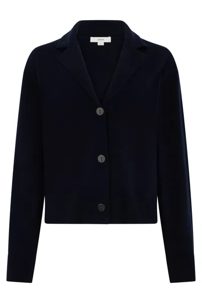 VINCE VINCE WOOL AND CASHMERE CARDIGAN