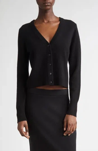 VINCE VINCE WOOL & CASHMERE CARDIGAN