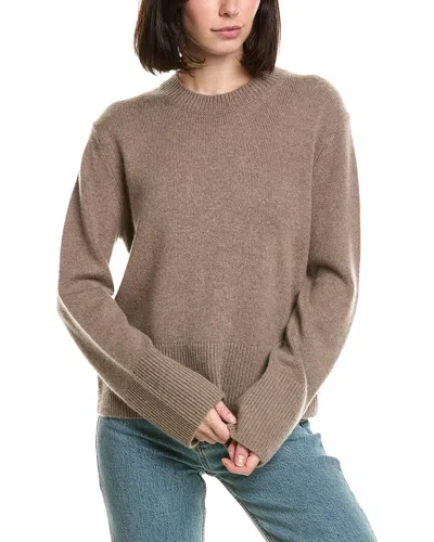 Vince Wool & Cashmere Crewneck Sweater In Multi